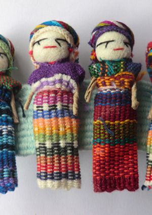 Super Hero Worry Dolls to the Rescue!