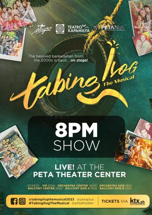 TABING ILOG THE MUSICAL-8PM  SHOW