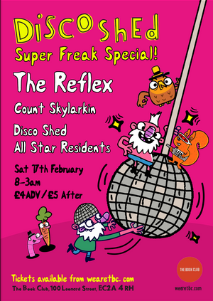 Disco Shed ft The Reflex