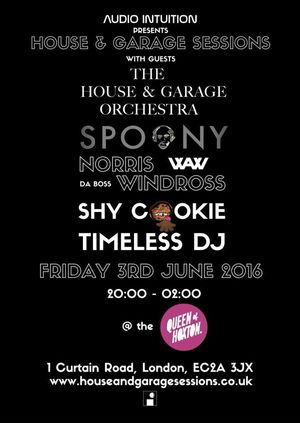Wild Life! w/ House & Garage Orhcestra