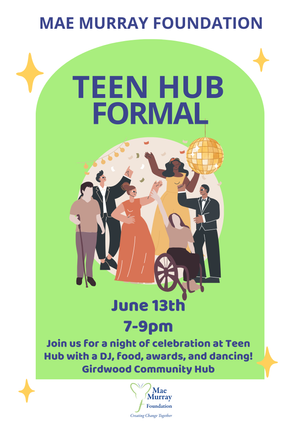 Teen Hub Formal