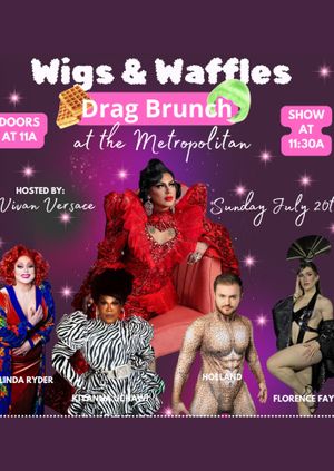 Wigs &amp; Waffles DRAG BRUNCH