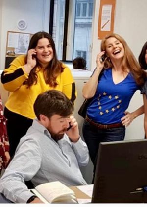 Women's Hour Phone Bank