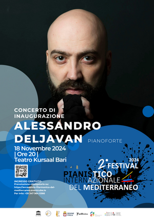 Concerto di Inaugurazione: Alessandro Deljavan