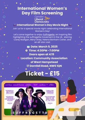 International Women’s Day Movie Night