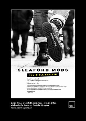 Simple Things presents Sleaford Mods: Invisible Britain 