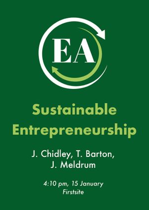 EA Sustain: Sustainable Entrepreneurship