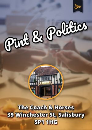 Salisbury Pint &amp; Politics