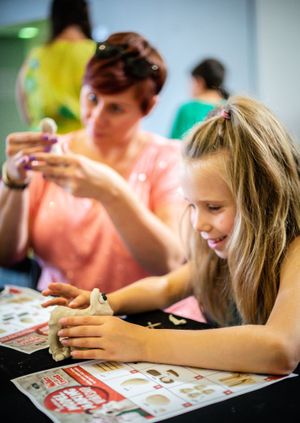 Aardman Model Making workshop - Gromit