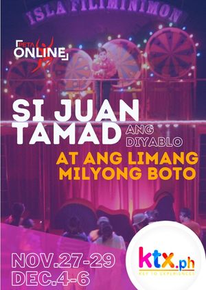 Si Juan Tamad, ang Diyablo at ang Limang Milyong Boto