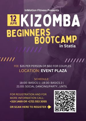 Kizomba Beginners Bootcamp - Statia