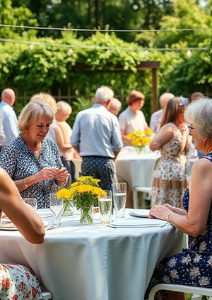 West Berkshire Lib Dem Summer Garden Party