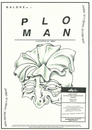 Baldhead presents PLO Man