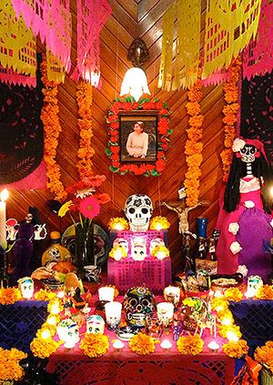 Day of the Dead Party