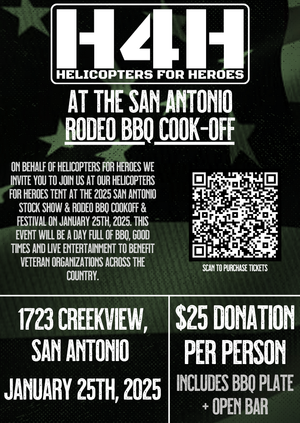 H4H at the San Antonio Rodeo BBQ Cook Off