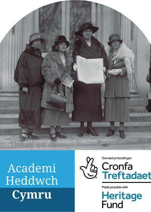 Deiseb Heddwch Menywod 1923/1924 (yn Cymraeg) - Women’s Peace Petition 1923/1924 - 