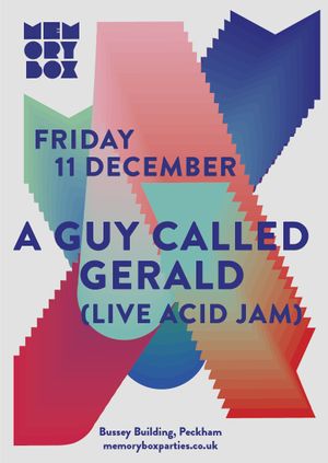 Memory Box presents: A Guy Called Gerald (Live Acid Jam)