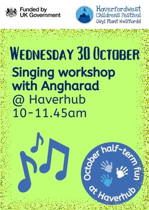 Singing workshop