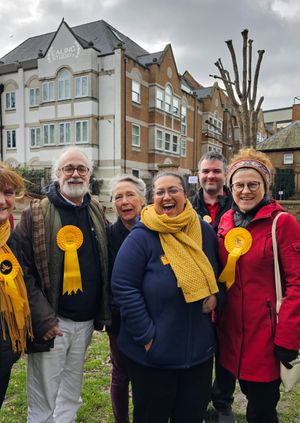 Hanger Hill BIG Action Day - Saturday 7th September (10am to 4pm) with Hina Bokhari