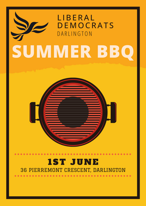 Darlington Liberal Democrats Summer BBQ