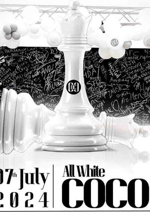 All White CoCo In Wonderland Day Party