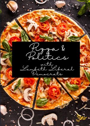 Pizza & Politics - Older People & Adult Social Care (Plus external speaker!)