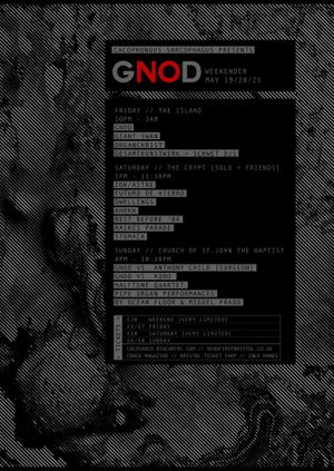 GNOD Weekender