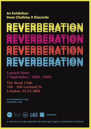'Reverberation' exhibition launch