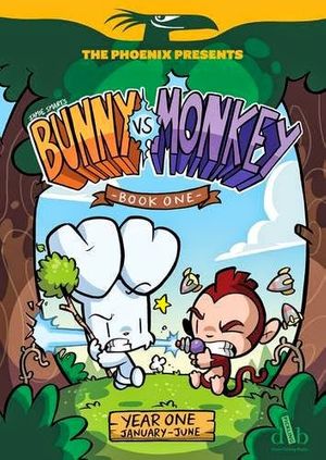 PHOENIXFEST: BUNNIES MIXED WITH MONKEYS: Comic Consequences with Jamie Smart 6+