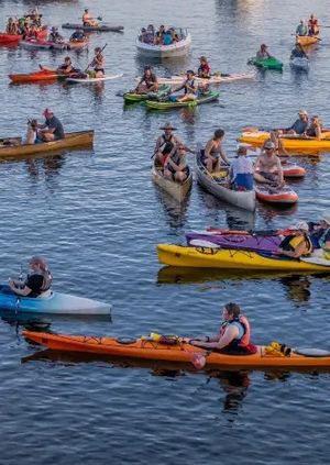 August 13 Concerts on the Pier Non-Motorized Watercraft Launching