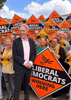 Wimbledon Village action day