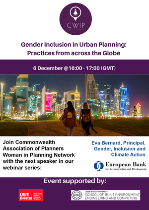 Gender Inclusion in Urban Planning: Practices from Across the Globe