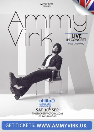 Ammy Virk - Live in Concert - Birmingham