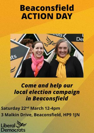 Beaconsfield Action Day