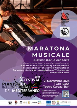 Giovani Star in Concerto. Maratona Musicale