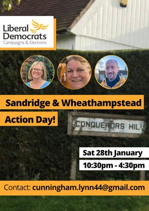 Sandridge & Wheathampstead Action Day!
