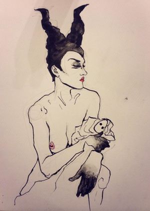 Grimm Ink: Fairytale Life Drawing with Art Macabre