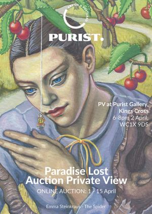 Paradise Lost Auction - Private View