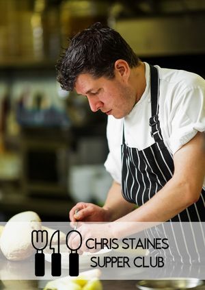 SOLD OUT! Chris Staines Supper Club