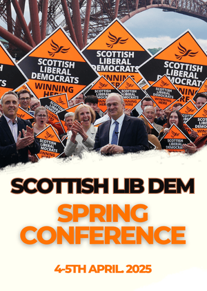 Scottish Liberal Democrats Spring Conference 2025