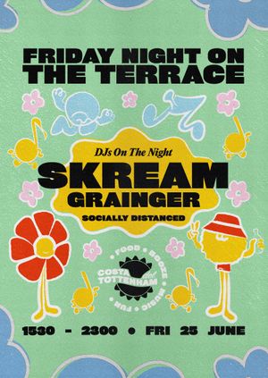 Skream & Grainger on the Terrace & Theatre