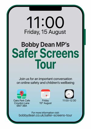 Safer Screens Tour