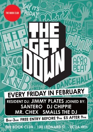 The Get Down with Jimmy Plates and DJ Chippie