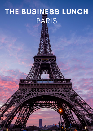 Paris Business Lunch - 11th October