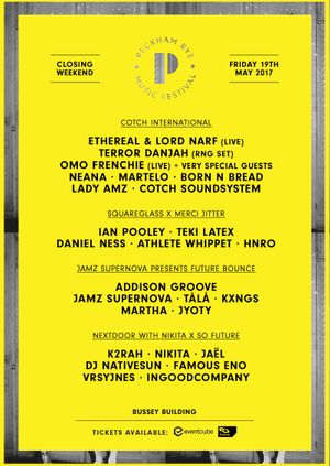 PRMF2017: Cotch/Squareglass/Merci Jitter/Future Bounce/Nextdoor with Nikita/So Future