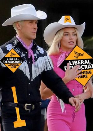 LETS GO BARBIE