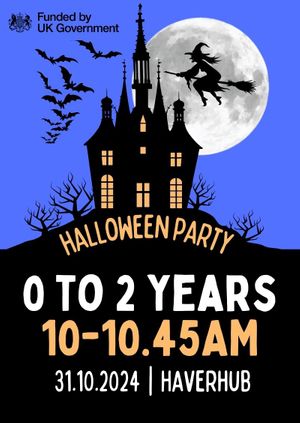 Halloween Party 0-2 years 10-10.45am