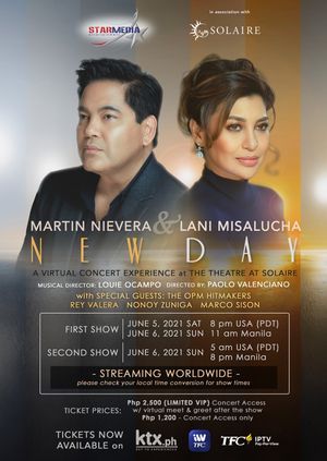 New Day (JUNE 6, 5AM USA PDT/ JUNE 6, 8PM, PH)