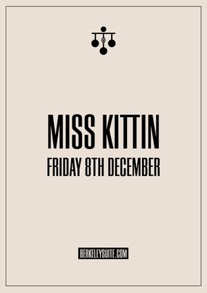 Miss Kittin at The Berkeley Suite