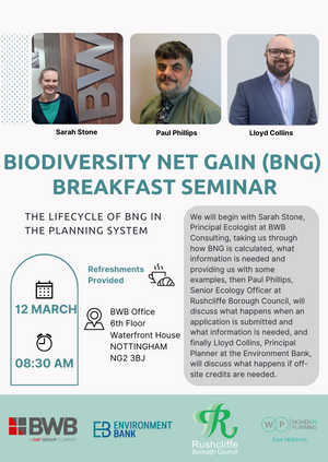 Biodiversity Net Gain (BNG) Breakfast Seminar